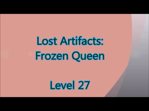 Lost Artifacts: Frozen Queen Level 27