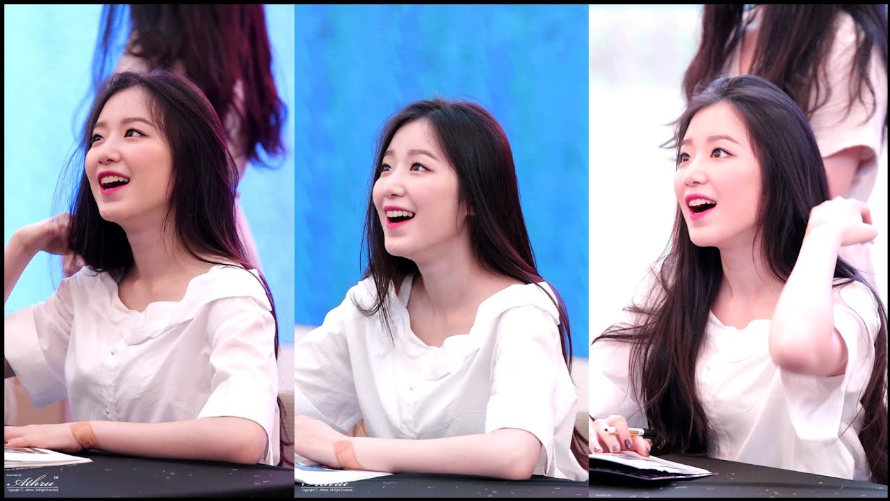 치어리더 발 180602 (여자)아이들 (G)I-DLE 슈화 (SHUHWA, 葉舒華) @고양스타필드 직캠 fancam by Athrun