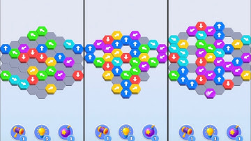 Hexa Run All Levels 171-180 Gameplay Walkthrough