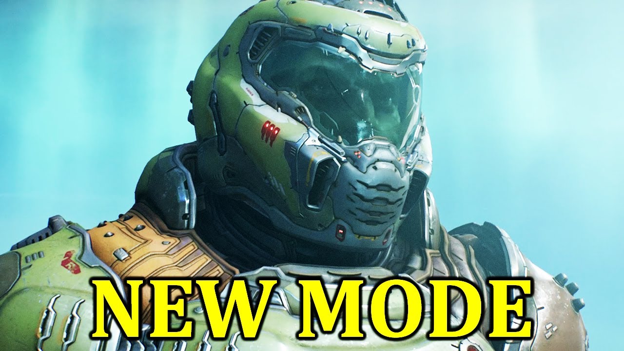 NEW Doom Eternal Game Mode Leaked