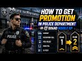 🚓🔥 RANK 1 TO RANK 2 PROMOTION IN POLICE DEPARTMENT | GRAND MOBILE RP 🔥🚓