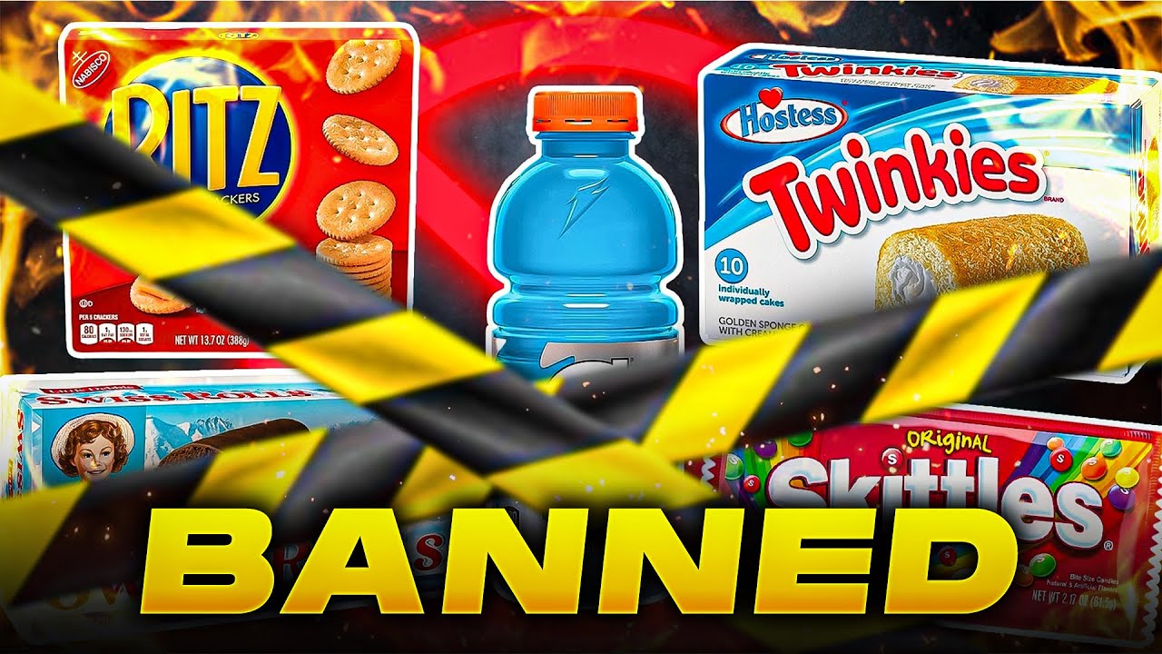 Popular American Foods Banned Abroad