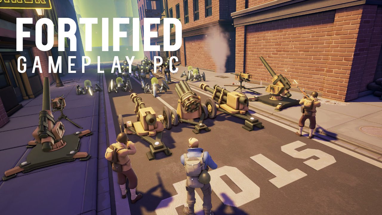 Fortified [Gameplay, PC]
