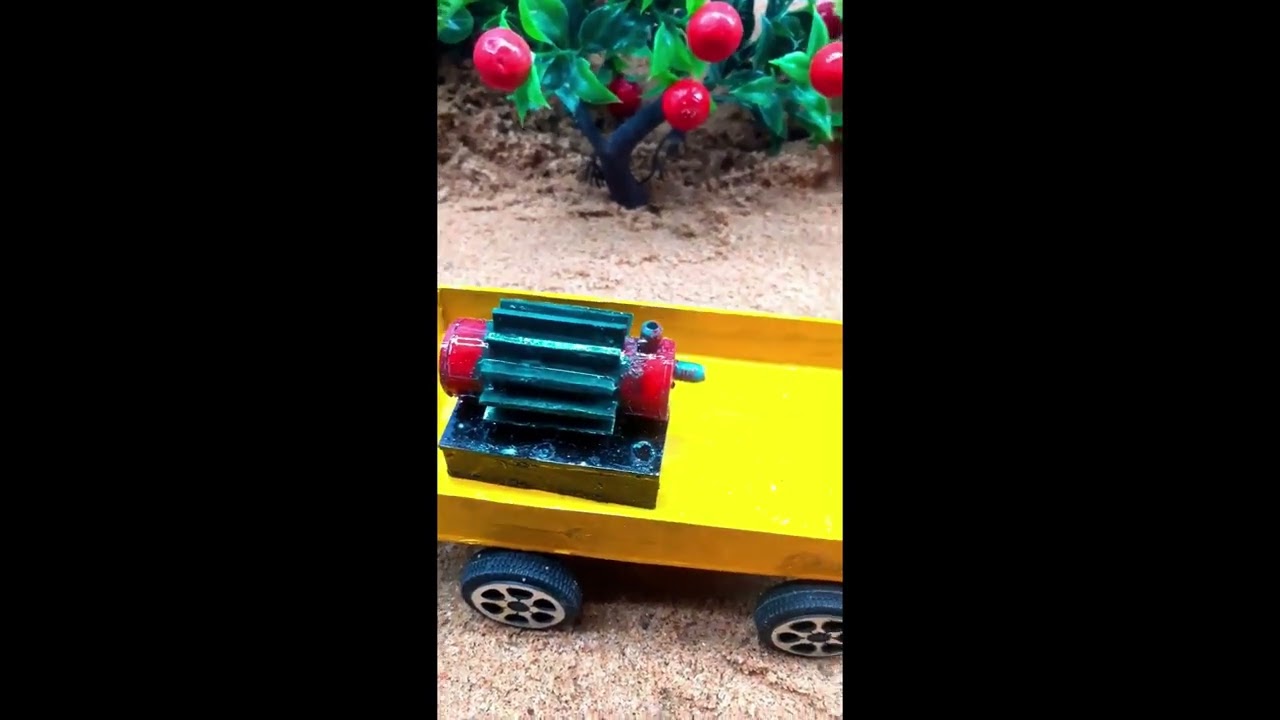 Top diy tractor | mini farm with water pump || 