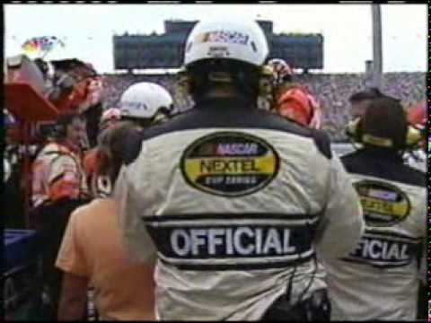 2004 NASCAR Chicago 400 - Tony Stewart and Kasey K...