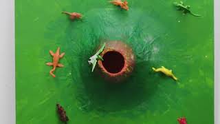 Erupting Volcano Project