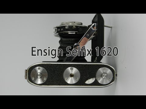 Ensign 1620 エンサインカメラ Ensign Selfix 1620 - YouTube