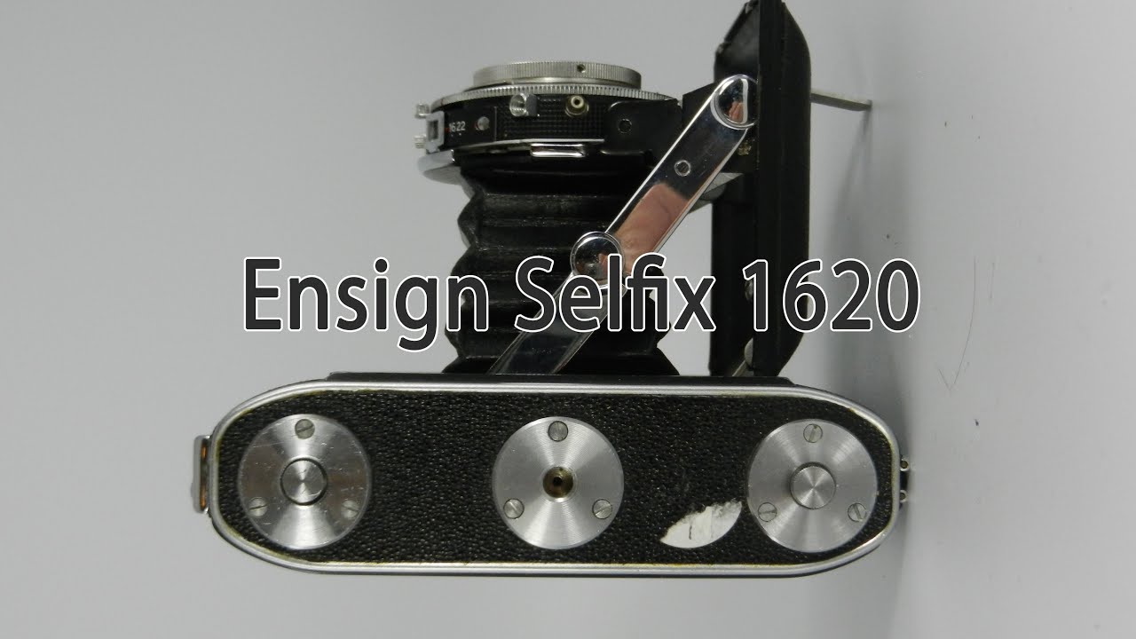 Ensign Selfix 1620 - YouTube