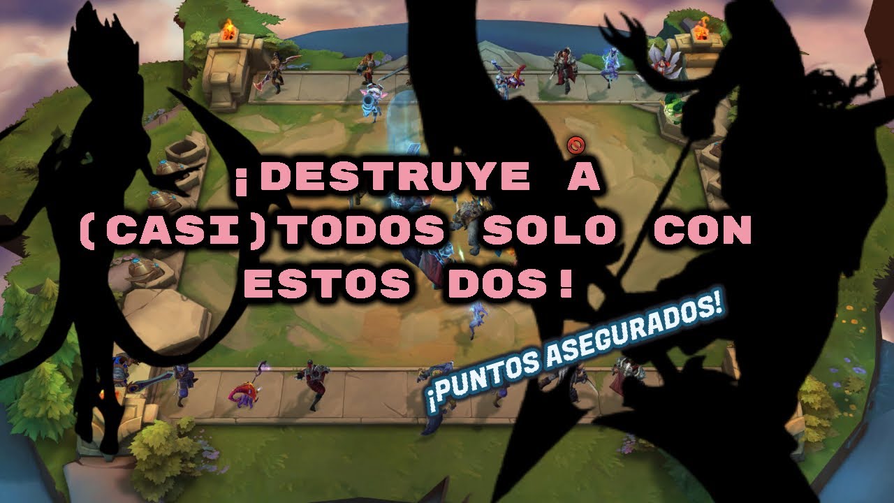 SOLO PUEDEN PARARLOS CON 6 NOBLES! - RANKED TFT