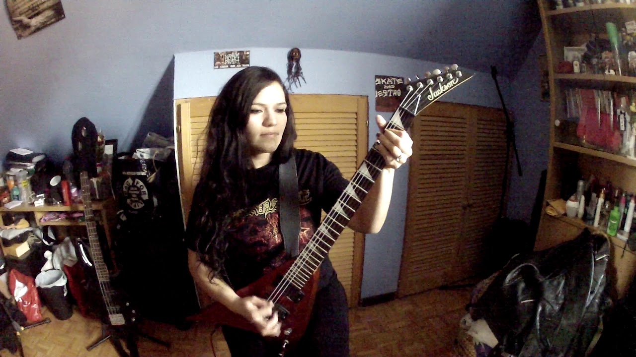 Impetigo - Boneyard (guitar cover)