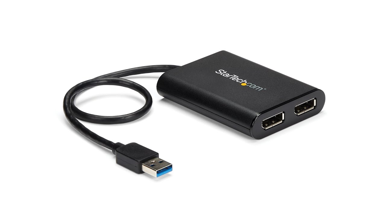 Adapter USB to Dual 60Hz - USB-A Display Adapters | StarTech.com Europe