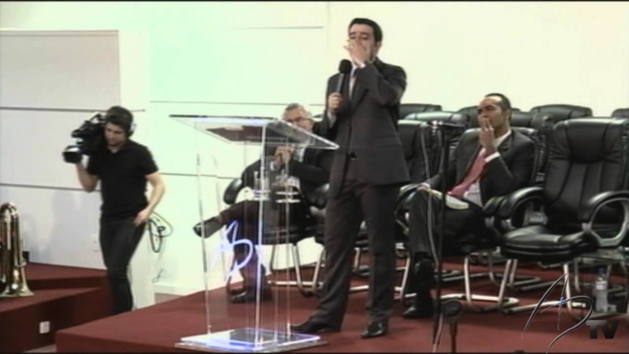 Pastor Cleiton Borges - Jesus, o centurião e o milagre deus şapka