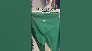 Lulu Lemon #lululemon #style #fashion #thrift #thrifting