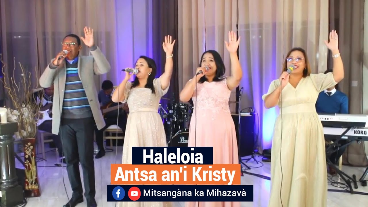HALELOIA |  Antsa an'i Kristy