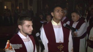 Resurrection Reenactment with Fr. Matthias Shehad, Abraam Ibrahim, and Chris Mikhail