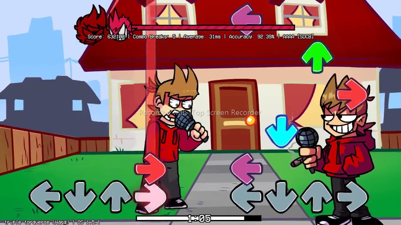 Triple Tordverse (Triple Trouble but all Tords Sing it Cover) I Foxyfloor