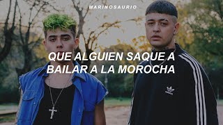 Luck Ra, BM - LA MOROCHA (Letra)