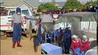 Watch😭Reason has prevented the children who died in the Kuwadzana from being allowed into the hou...