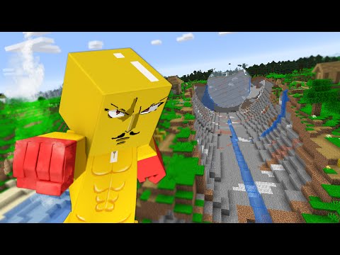 원펀맨 한방으로 끝 [ 데이터팩 ] One Punch <strong>Man</strong> in <strong>Minecraft</strong>