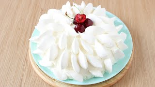 Десерт ПАВЛОВА😋 Pavlova cake Хрустящий, сладкий летний десерт