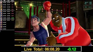 Punch Out!! (Wii) Contender% in 9:56.86