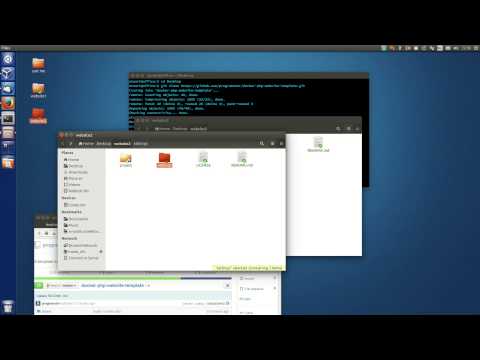 dockerized websites demo