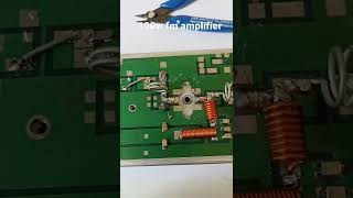 100W Fm Amplifier Installation