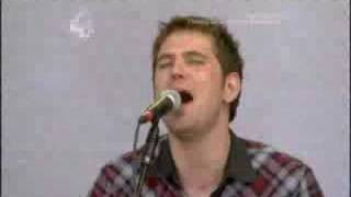 SCOUTING FOR GIRLS - ELVIS AINT DEAD @ V FESTIVAL 2008