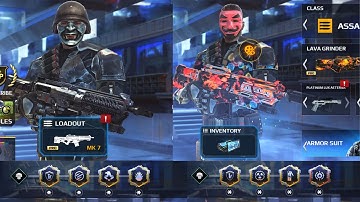 MC5 I usually use these two loadouts to grab the daily rewards