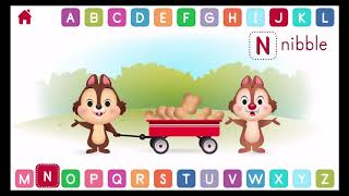 Abc Song Cartoon Kids Disney Buddies songs Learn Alphabet with Mickey Mous