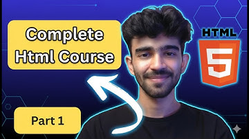 Introduction to HTML | Learn HTML Basics for Beginners