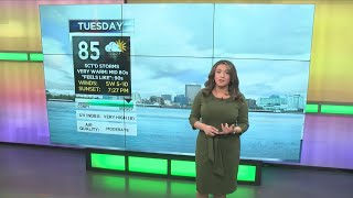 StormTracker Morning Forecast (April 7, 2020)