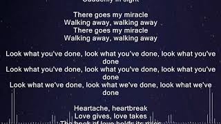 Bruce Springsteen - There Goes My Miracle (Lyrics)