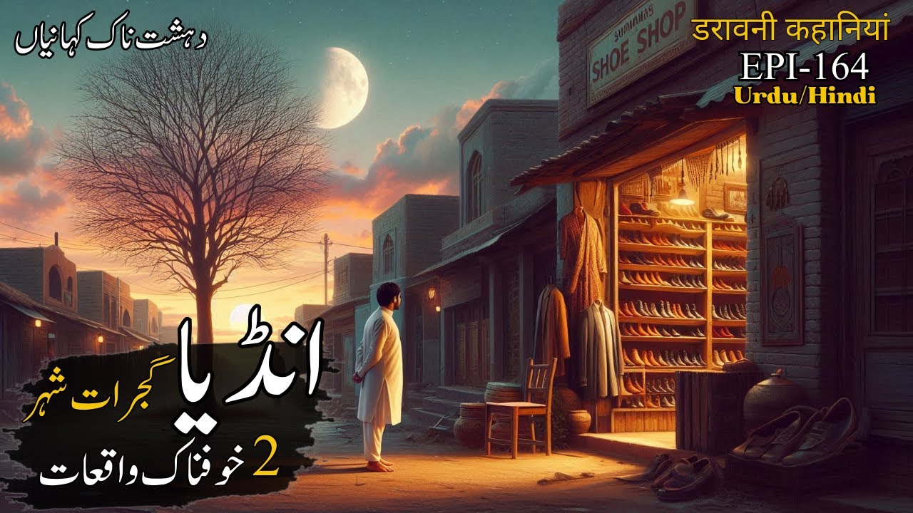 Indian Old Mysterious Haunted House Real Story Urdu/Hindi  Khofnak kahaniyan Urdu Horror Stories New