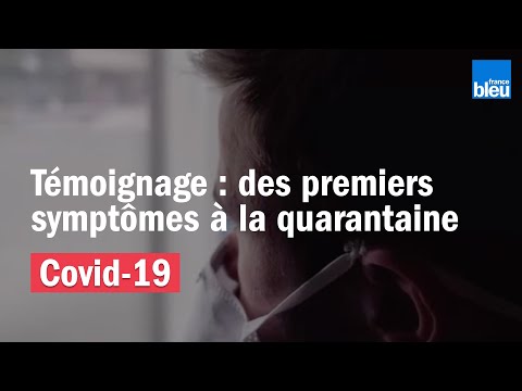 Des premiers symptômes à la quarantaine, récit d'un enseignant breton porteur du Covid-19 Des premiers symptômes à la quarantaine, récit d'un enseignant breton porteur du Covid-19