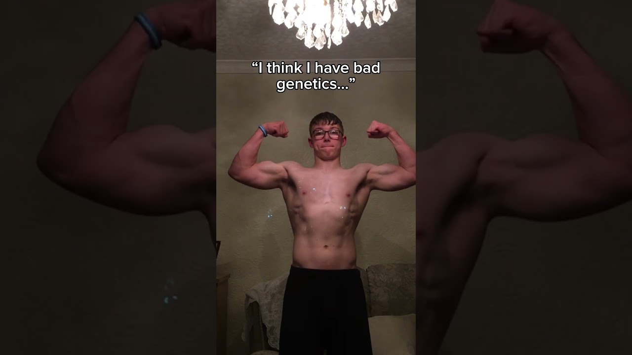 Genetics are NOT an excuse