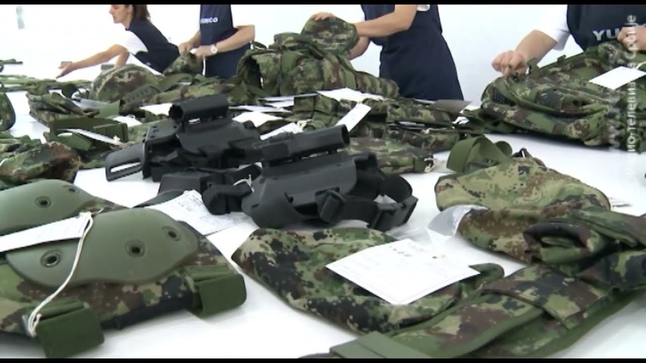 Kako se pravi vojna uniforma