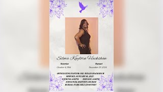 Silma K Hackshaw - Funeral Service
