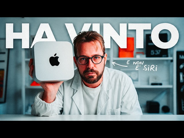 APPLE HA VINTO LA GARA DELL'AI SENZA VOLERLO
