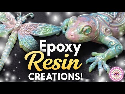 I Make Beautiful Epoxy Resin Lizards And A Dragonfly YouTube i-make-beautiful-epoxy-resin-lizards-and-a-dragonfly-youtube