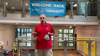 A Welcome Back message from SJCC President/COO Barry Sohn