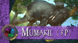 The Mumakil (3p): Lord of the Rings LCG, Cardboard of the Rings Twitch