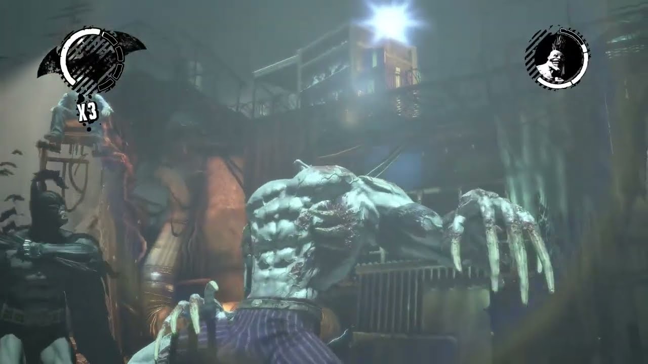 THE END Defeating Titan Joker & The Final Escape  Batman Arkham Asylum Finale