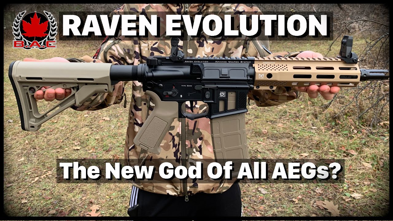NEW Raven Evolution Type Zero - Full review of this insane new Canadian replica