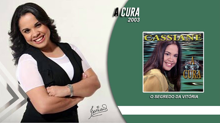 Cassiane | O Segredo da Vitória