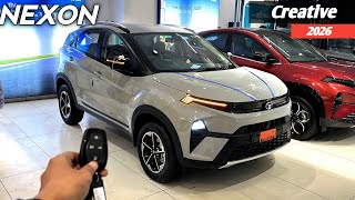 Tata Nexon Creative 2026 Review ❣️| मात्र ₹9.99 लाख में Nexon का सबसे ज़्यादा बिकने वाला Variant 🤑|