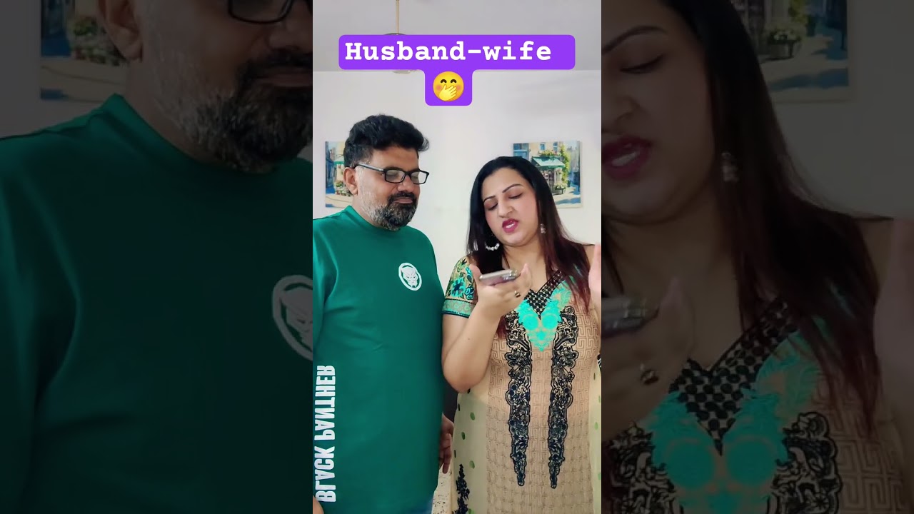 Husband Wife Comedy | Funny Couple Banter & Married Life Humor