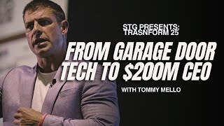 From Garage Door Tech to $200M CEO | Tommy Mello’s Blueprint for Scaling Service Businesses Garage2global Director