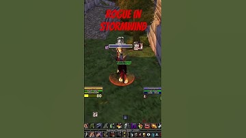 Rogue in Stormwind