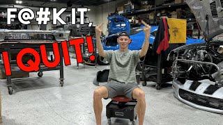 I QUIT PATIENCE METAL FAB AND HERE’S WHY (don't mess with your media guy)